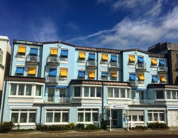 Hotel Restaurant Ennen Norderney Exteriér fotografie