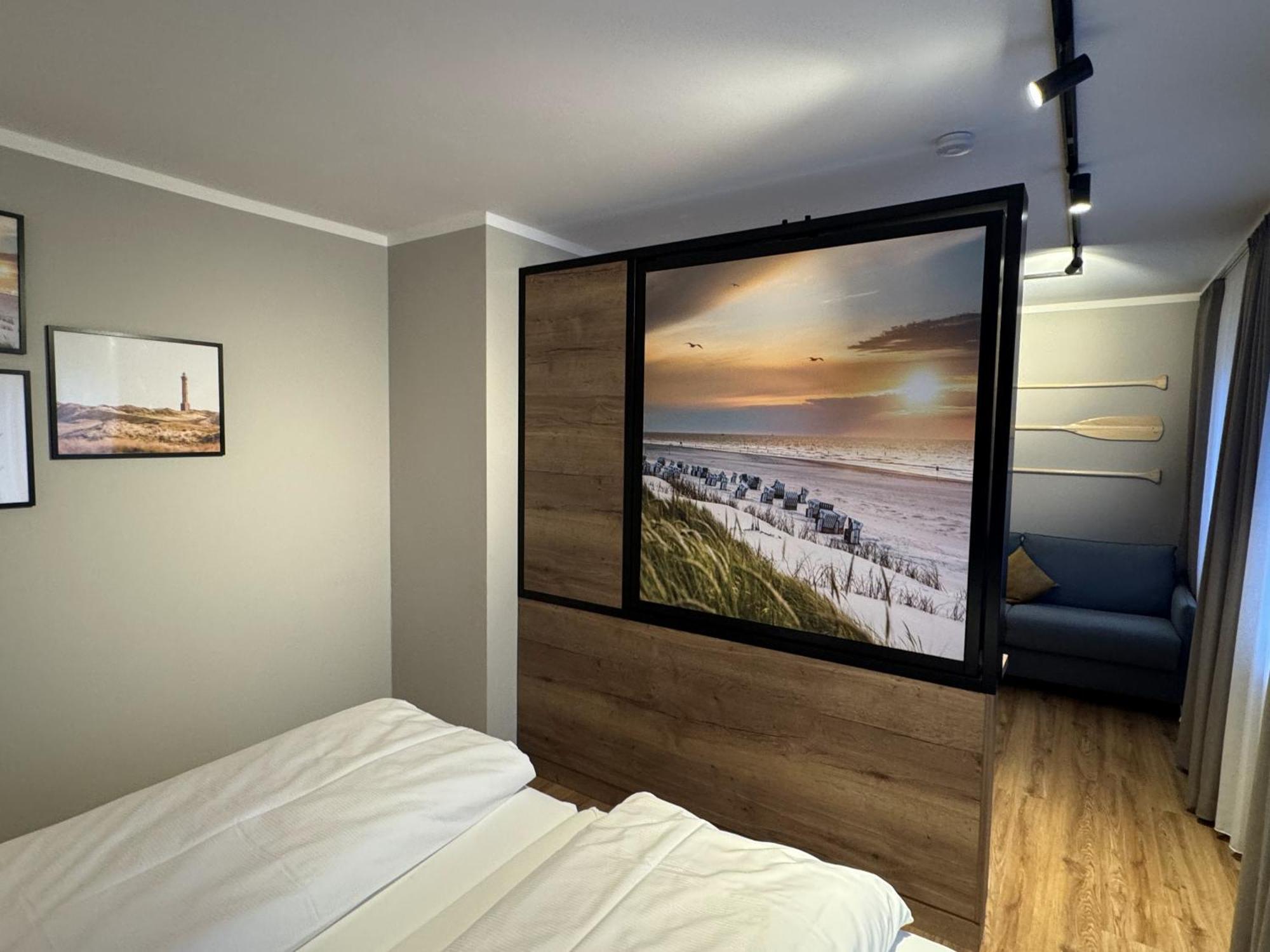 Hotel Restaurant Ennen Norderney Exteriér fotografie