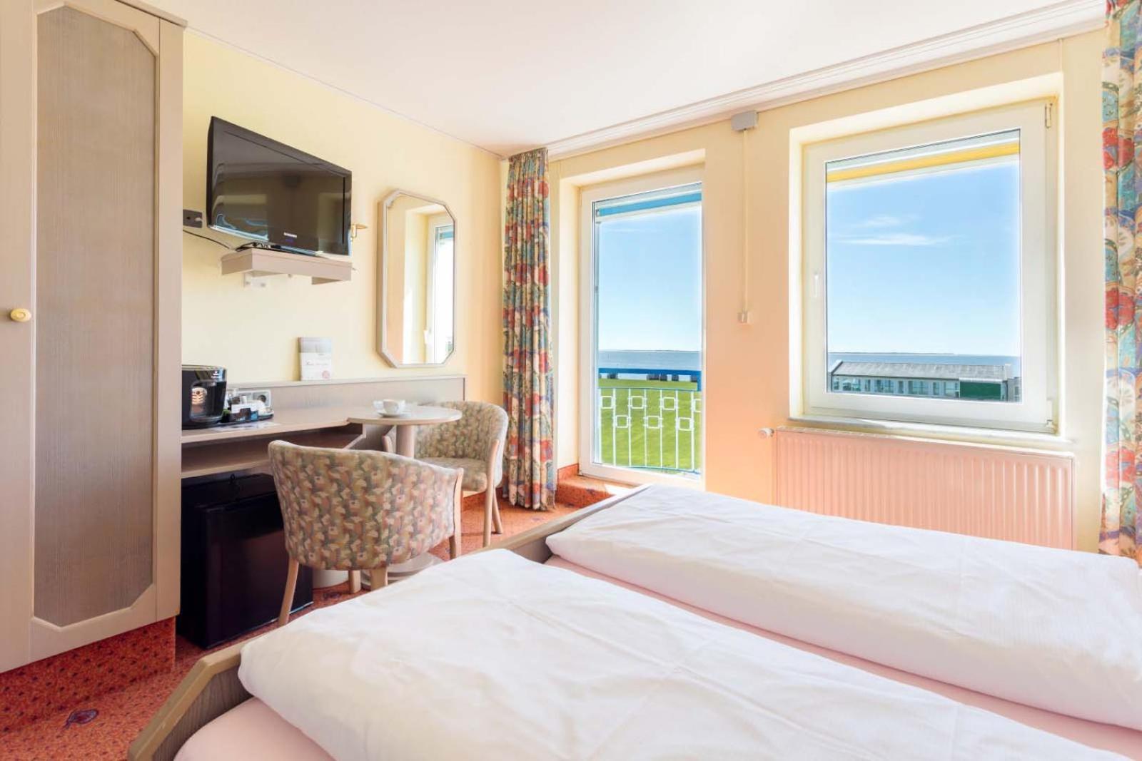 Hotel Restaurant Ennen Norderney Exteriér fotografie